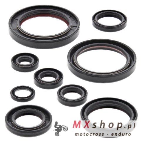 WINDEROSA (VERTEX) KOMPLET (ZESTAW) USZCZELNIACZY SILNIKOWYCH HONDA CRF 450X '05-'17