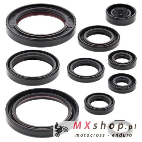 WINDEROSA (VERTEX) KOMPLET (ZESTAW) USZCZELNIACZY SILNIKOWYCH HONDA CRF450R 07-08
