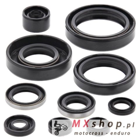 WINDEROSA (VERTEX) KOMPLET (ZESTAW) USZCZELNIACZY SILNIKOWYCH KAWASAKI KX 125 '98-'05