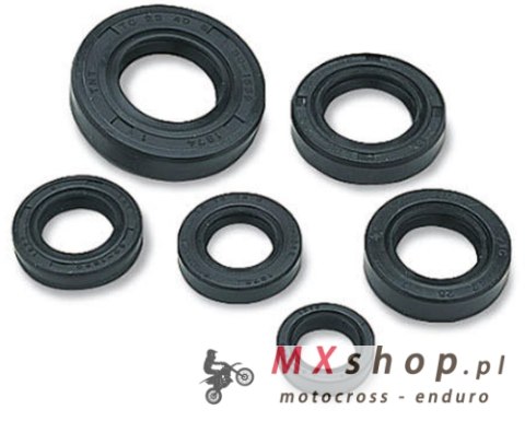 WINDEROSA (VERTEX) KOMPLET (ZESTAW) USZCZELNIACZY SILNIKOWYCH KAWASAKI KX250 05-07