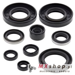 WINDEROSA (VERTEX) KOMPLET (ZESTAW) USZCZELNIACZY SILNIKOWYCH KAWASAKI KX 80/85 '98-'13, KX 100 '98-'13