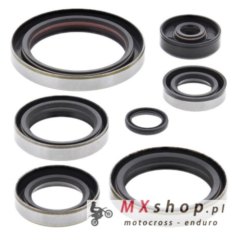 WINDEROSA (VERTEX) KOMPLET (ZESTAW) USZCZELNIACZY SILNIKOWYCH KTM EXC 250 00-03, MXC 250 00-01, SX 250 00-02, SXS 250 01