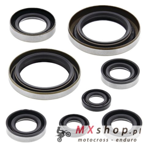 WINDEROSA (VERTEX) KOMPLET (ZESTAW) USZCZELNIACZY SILNIKOWYCH KTM EXC400 00-07, EXC450 03-07, EXC520/525 00-07, SXF400/450 98-06