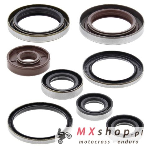 WINDEROSA (VERTEX) KOMPLET (ZESTAW) USZCZELNIACZY SILNIKOWYCH KTM SXF 250 05-12, EXCF250 06-13