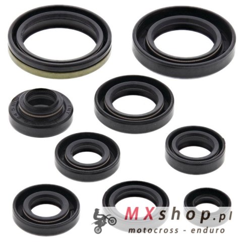 WINDEROSA (VERTEX) KOMPLET (ZESTAW) USZCZELNIACZY SILNIKOWYCH SUZUKI RM125 90-91