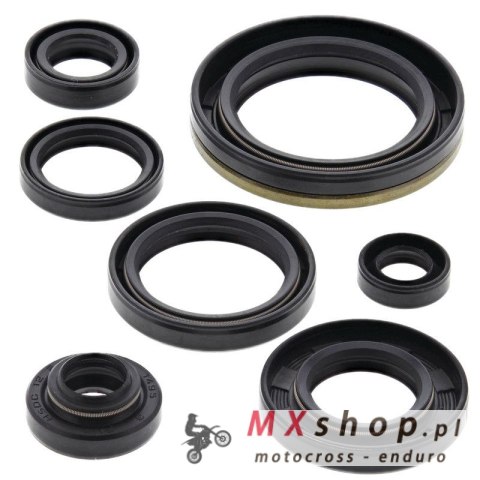 WINDEROSA (VERTEX) KOMPLET (ZESTAW) USZCZELNIACZY SILNIKOWYCH SUZUKI RM250 89-93