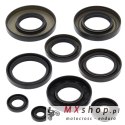 WINDEROSA (VERTEX) KOMPLET (ZESTAW) USZCZELNIACZY SILNIKOWYCH YAMAHA GRIZZLY 400 07-08, KODIAK 400 00-06, GRIZZLY 450 07-14, WOL