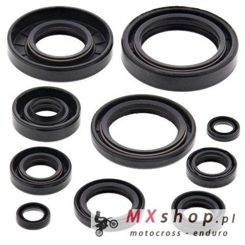 WINDEROSA (VERTEX) KOMPLET (ZESTAW) USZCZELNIACZY SILNIKOWYCH YAMAHA YZ 125 '01-'04