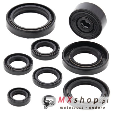 WINDEROSA (VERTEX) KOMPLET (ZESTAW) USZCZELNIACZY SILNIKOWYCH YAMAHA YZ 125 '89-'92