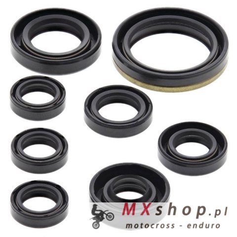 WINDEROSA (VERTEX) KOMPLET (ZESTAW) USZCZELNIACZY SILNIKOWYCH YAMAHA YZF250 01-13, WR250F 01-13