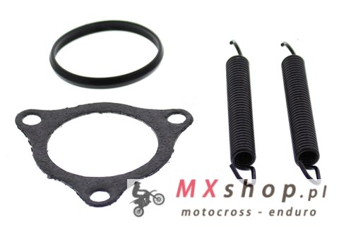 WINDEROSA (VERTEX) SPRĘŻYNY DO MOCOWANIA WYDECHU HONDA CR125 '01-'04 (KPL. Z USZCZELNIACZAMI)
