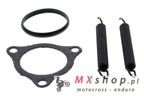 WINDEROSA (VERTEX) SPRĘŻYNY DO MOCOWANIA WYDECHU HONDA CR125 '01-'04 (KPL. Z USZCZELNIACZAMI)