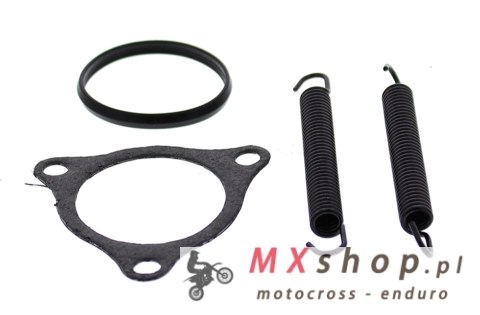 WINDEROSA (VERTEX) SPRĘŻYNY DO MOCOWANIA WYDECHU HONDA CR125 '05-'07 (KPL. Z USZCZELNIACZAMI)