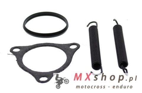 WINDEROSA (VERTEX) SPRĘŻYNY DO MOCOWANIA WYDECHU HONDA CR125 '05-'07 (KPL. Z USZCZELNIACZAMI)