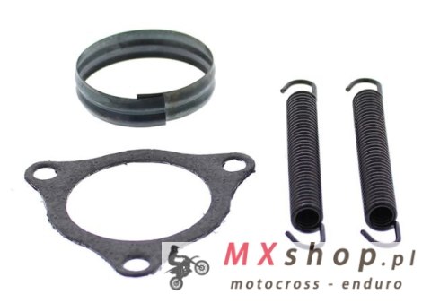 WINDEROSA (VERTEX) SPRĘŻYNY DO MOCOWANIA WYDECHU HONDA CR125 '90-00 (KPL. Z USZCZELNIACZAMI)
