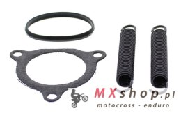 WINDEROSA (VERTEX) SPRĘŻYNY DO MOCOWANIA WYDECHU HONDA CR250 '02-'04 (KPL. Z USZCZELNIACZAMI)