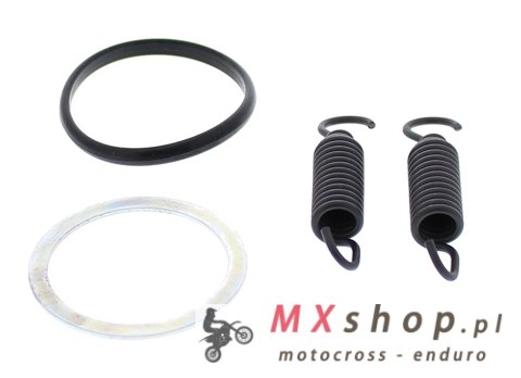 WINDEROSA (VERTEX) SPRĘŻYNY DO MOCOWANIA WYDECHU SUZUKI RM 250 '92-02, RMX250 '93-'99 (KPL. Z USZCZELNIACZAMI)