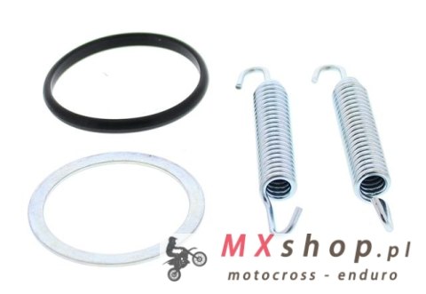 WINDEROSA (VERTEX) SPRĘŻYNY DO MOCOWANIA WYDECHU SUZUKI RM250 '03-'08 (KPL. Z USZCZELNIACZAMI)