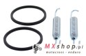 WINDEROSA (VERTEX) SPRĘŻYNY DO MOCOWANIA WYDECHU YAMAHA YZ125 '05-19 (KPL. Z USZCZELNIACZAMI)