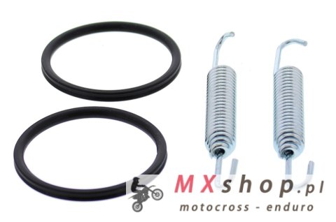 WINDEROSA (VERTEX) SPRĘŻYNY DO MOCOWANIA WYDECHU YAMAHA YZ125 '05-19 (KPL. Z USZCZELNIACZAMI)