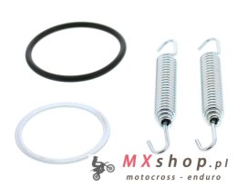 WINDEROSA (VERTEX) SPRĘŻYNY DO MOCOWANIA WYDECHU YAMAHA YZ125 '90-93 (KPL. Z USZCZELNIACZAMI)