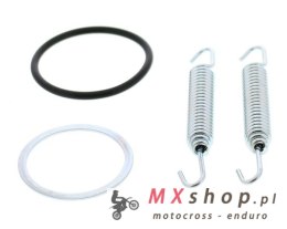 WINDEROSA (VERTEX) SPRĘŻYNY DO MOCOWANIA WYDECHU YAMAHA YZ125 '90-93 (KPL. Z USZCZELNIACZAMI)