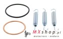 WINDEROSA (VERTEX) SPRĘŻYNY DO MOCOWANIA WYDECHU YAMAHA YZ250 '87-'94 (KPL. Z USZCZELNIACZAMI)