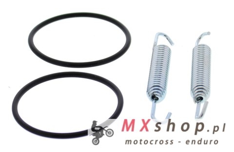 WINDEROSA (VERTEX) SPRĘŻYNY DO MOCOWANIA WYDECHU YAMAHA YZ250 '99-00 (KPL. Z USZCZELNIACZAMI)