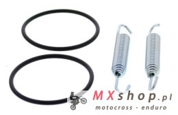 WINDEROSA (VERTEX) SPRĘŻYNY DO MOCOWANIA WYDECHU YAMAHA YZ250 '99-00 (KPL. Z USZCZELNIACZAMI)