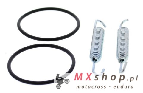 WINDEROSA (VERTEX) SPRĘŻYNY DO MOCOWANIA WYDECHU YAMAHA YZ250 '99-00 (KPL. Z USZCZELNIACZAMI)