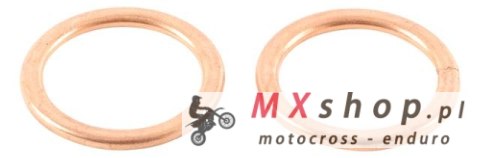 WINDEROSA (VERTEX) USZCZELKA KOLEKTORA WYDECHOWEGO KAWASAKI EX250 NINJA 08-12, EX300 NINJA 13-17, EX300 NINJA ABS 13-17, VERSYS 