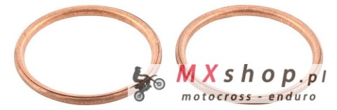 WINDEROSA (VERTEX) USZCZELKA KOLEKTORA WYDECHOWEGO KAWASAKI EX 650R 12-18, KLE650 VERSYS 15-18, VULCAN S 15-18, Z650 (ER650) 17-