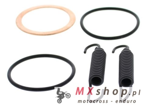 WINDEROSA (VERTEX) USZCZELKA KOLEKTORA WYDECHOWEGO KAWASAKI KX250 03-04 (SPRĘŻYNY+ O-RINGI)