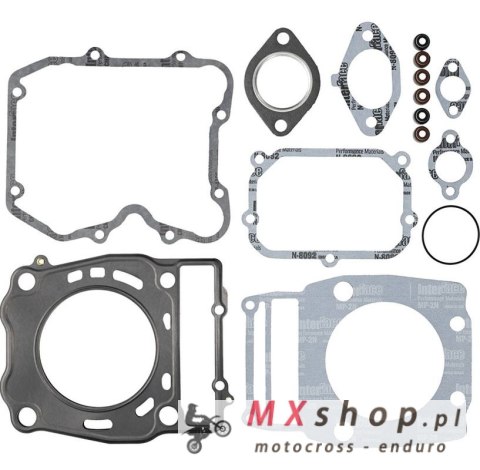 WINDEROSA (VERTEX) USZCZELKI TOP-END POLARIS 500 SPORTSMAN '96-'10, EFI '06-11, SCRAMBLER '97-'10, MAGNUM - ZASTĘPUJĄ 810830 ORA