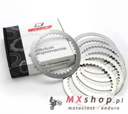 WISECO PRZEKŁADKI TARCZ SPRZĘGŁOWYCH SUZUKI RM 250 '96-'12 (7 TARCZ)