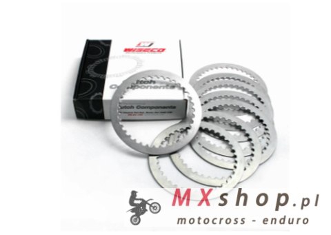 WISECO PRZEKŁADKI TARCZ SPRZĘGŁOWYCH YAMAHA YZF 250 '01-'18, YZ 250 FX '15-'19, WRF 250 '01-'19, GAS GAS EC 250 F '10-'15, EC 30