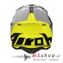 AIROH CROSS / ENDURO / ATV / QUAD WRAAAP CONQUER KOLOR ŻÓŁTY FLUO/CZARNY/BIAŁY MAT ROZMIAR S