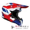 AIROH CROSS / ENDURO / ATV / QUAD WRAAAP VISION KOLOR CZERWONY/NIEBIESKI/BIAŁY ROZMIAR M
