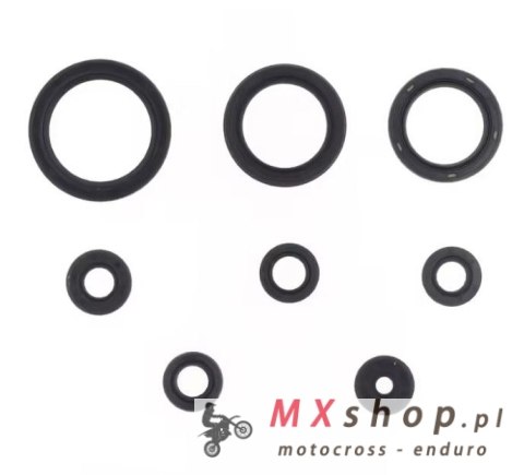 ATHENA 2025/11/28 KOMPLET USZCZELNIACZY OLEJOWYCH SILNIKA KAWASAKI KXF 450 (KX450) '19-'26, KX 450 SR '25-'26, KX 450 X '21-'26