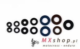 ATHENA KOMPLET USZCZELNIACZY OLEJOWYCH SILNIKA APRILIA RS4 / RS / SX 50 '06-'20, CAGIVA MITO 50 '98-'99, DERBI GPR 50 '04-'08, S