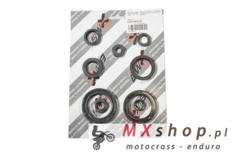 BEARING WORX KOMPLET (ZESTAW) USZCZELNIACZY SILNIKOWYCH HONDA CRF 450X '05-'15 (822315)