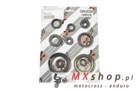 BEARING WORX KOMPLET (ZESTAW) USZCZELNIACZY SILNIKOWYCH HONDA CRF 450R '07-'08 (822330)