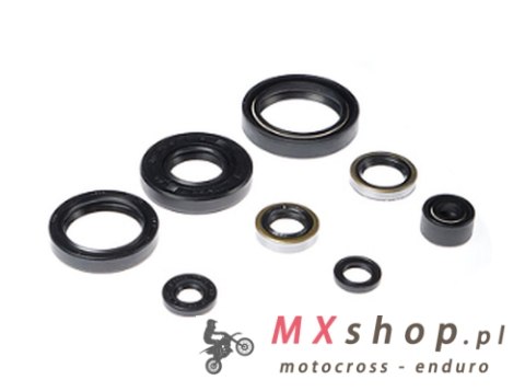 BEARING WORX KOMPLET (ZESTAW) USZCZELNIACZY SILNIKOWYCH KAWASAKI KX 125 '98-'05 (822183)