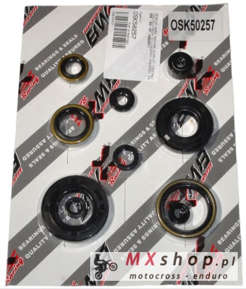 BEARING WORX KOMPLET (ZESTAW) USZCZELNIACZY SILNIKOWYCH KAWASAKI KX 250 '05-'07 (822257)