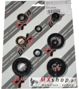 BEARING WORX KOMPLET (ZESTAW) USZCZELNIACZY SILNIKOWYCH KAWASAKI KX 80 '98-'00, KX 85 '01-'15, KX 100 '98-'15, SUZUKI RM 100 '03