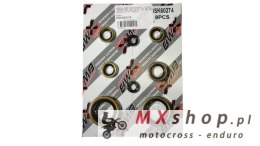 BEARING WORX KOMPLET (ZESTAW) USZCZELNIACZY SILNIKOWYCH KTM EXC 400 '00-'02, EXC 450 '03-'07, EXC 520/525 RACING '00-'07 (822274