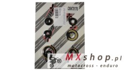 BEARING WORX KOMPLET (ZESTAW) USZCZELNIACZY SILNIKOWYCH SUZUKI RM 85 '02-'15, RM 85L '03-'15 (822176)