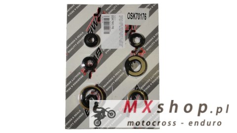 BEARING WORX KOMPLET (ZESTAW) USZCZELNIACZY SILNIKOWYCH SUZUKI RM 85 '02-'15, RM 85L '03-'15 (822176)