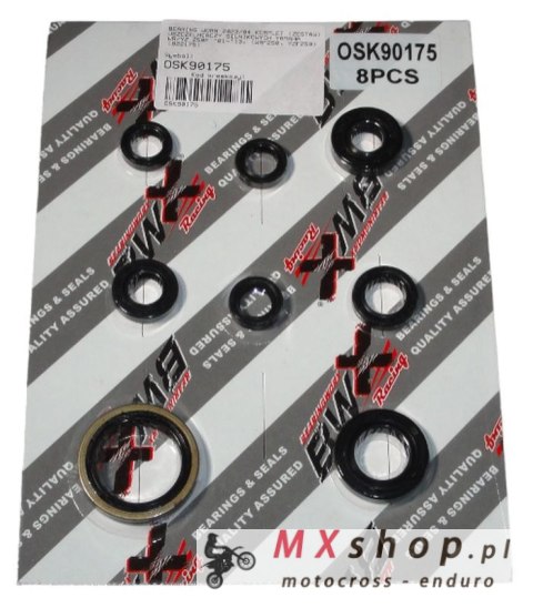 BEARING WORX KOMPLET (ZESTAW) USZCZELNIACZY SILNIKOWYCH YAMAHA WR/YZ 250F '01-'13, (WRF250, YZF250) (822175)