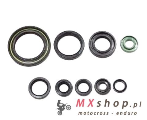BEARING WORX KOMPLET (ZESTAW) USZCZELNIACZY SILNIKOWYCH YAMAHA WR/YZ 450F '03-'15 (822228)